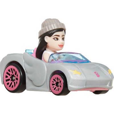 Hot Wheels RacerVerse Barbie Diecast Toy Car - 3pk Style 1 : Target
