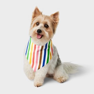 Pride Support One Another Reversible Bandana for Dogs - One Size Fits Most - 1 of 3