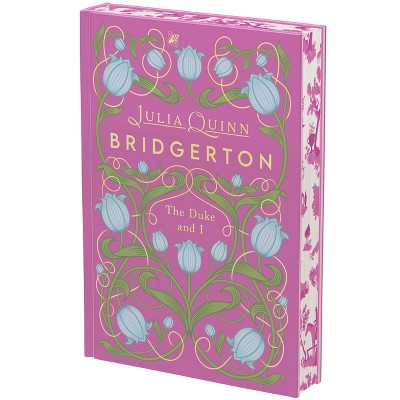 The Duke and I Deluxe Collector's Edition - (Bridgertons) by  Julia Quinn (Hardcover)