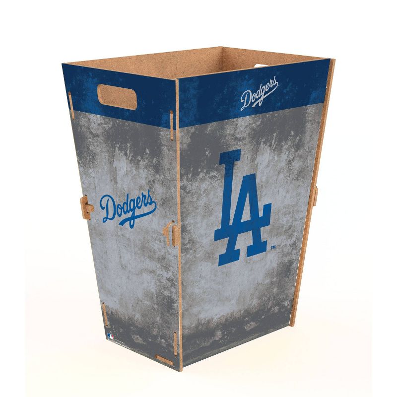 MLB Los Angeles Dodgers Trash Bin - L, 1 of 2