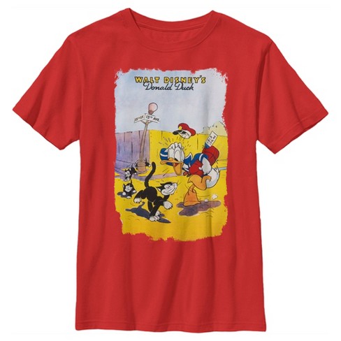 Boy's Disney Unlucky Donald T-Shirt - image 1 of 4