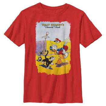 Boy's Disney Unlucky Donald T-Shirt