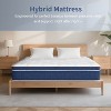 BAFODE Mattress Full/Queen/King Size, 12Inch/14 Inch Hybrid Mattress in a Box with Individually Wrapped Coils for Pressure Relief & Motion Isolation - 2 of 4