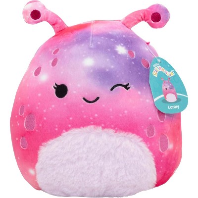 Squishmallows 10" Bubbles The Easter Bunny - Ultra-Soft Purple Plush With Flower Crown