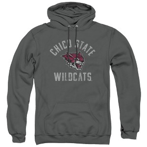 California State University Chico Official Wildcats Logo Adult Pull-Over Hoodie - 1 of 4