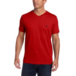 U.S. Polo Assn. Men's V-Neck Tee - 1 of 4