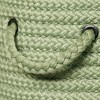 Colonial Mills Clean & Dirty Woven Hamper Set-2 - Moss Green 17"x17"x22" 19"x19"x15" - 2 of 3