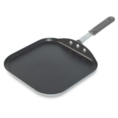 Nordic Ware Restaurant Cookware Square Griddle, 11.5 Inch