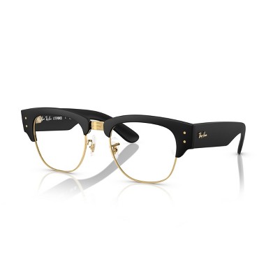 gold / clear