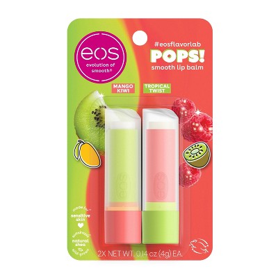 eos Limited Edition Lip Balm - 0.14oz/2pk