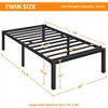 Yaheetech Metal Platform Bed Frame with Heavy Duty Steel Slat Support - image 3 of 4
