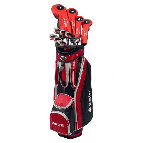 Left handed store golf club sets