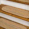 Colonial Mills Charlesgate Stair Treads - Brown 8"x28" (SET 7) - 3 of 4