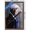 Trends International Dragon Ball Z: Cell Saga - Trunks Framed Wall Poster Prints - 3 of 4