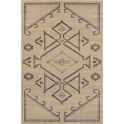 Nuloom Audriana Easy Jute Machine Washable Area Rug