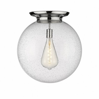 Beacon - 1 Light Flush Mount In Traditional Style-19.25 Inches Tall and 17.75 Inches Wide