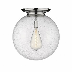 Beacon - 1 Light Flush Mount In Traditional Style-19.25 Inches Tall and 17.75 Inches Wide - 1 of 1