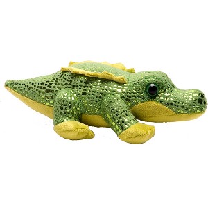 Wild Republic Hug'ems Alligator Stuffed Animal, 7 Inches - 1 of 1
