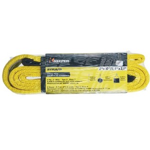 Keeper 10 ft. L Yellow Lifting Sling 6200 lb 1 pk - 1 of 1