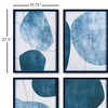 Plum & Post Abstract Ecliptic Prints Set of 4 - 2 of 3