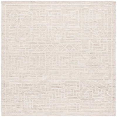 Abstract ABT462 Handmade Tufted Rug - Safavieh