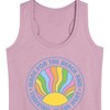 Women's - Instant Message - Made for The Beach & Thriving in the Heat Graphic Racerback Tank - 2 of 4