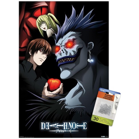 Trends International Death Note - Group Unframed Wall Poster Prints ...