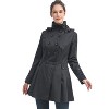 BGSD Women's Nicole Hooded Fit & Flare Trench Coat - 4 of 4