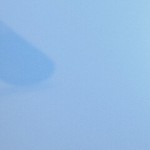 gold / light blue flash