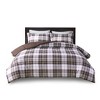Racxily 3M Scotchgard Comforter Set, All Season Down Alternative Design - 2 of 4