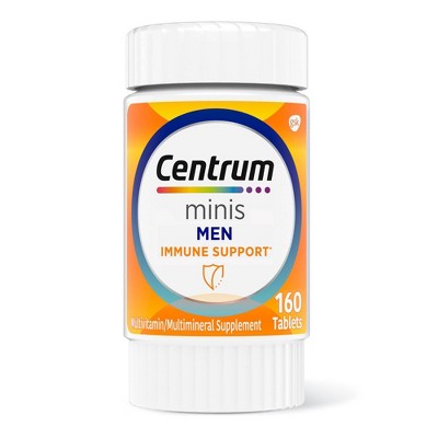 Centrum Minis + Immune Support Caplet for Men - 160ct