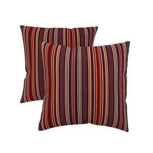 Covers&All Sunbrella® Indoor / Outdoor Throw Pillows Inserts with Covers, Set of 2 - 1 of 4