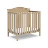 Graco Stella 4-in-1 Convertible Mini Crib with Mattress - 2 of 4