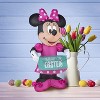 Gemmy Airdorable Airblown Inflatable Minnie w/Banner Disney, 1.5 ft Tall, Pink - 4 of 4