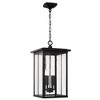 Capital Lighting Barrett 4 - Light Pendant in  Black - 2 of 3