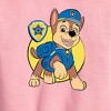 Boys' - Paw Patrol - Chase Sketch Graphic Long Sleeve Fleece Sweatshirt - 2 of 3