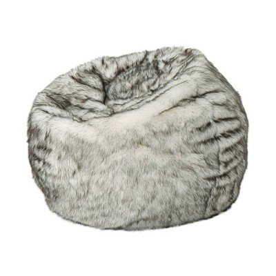 gray bean bag chair target