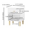 Accent Cabinet Modern with Drawer Storage for Bedroom 17.72in Width - 3irtyhousy - 4 of 4