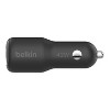Belkin® 42-Watt Dual-USB Car Charger in White - 2 of 4