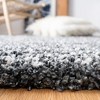 Hudson Shag SGH295 Power Loomed Area Rug  - Safavieh - 4 of 4