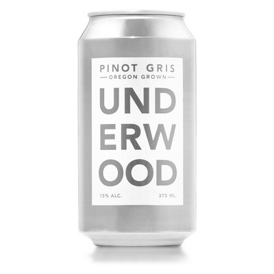 Underwood Pinot Grigio White Wine - 375ml Can
