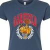 Women's - Garfield - Basketball Fitted Graphic T-Shirt - 2 of 3