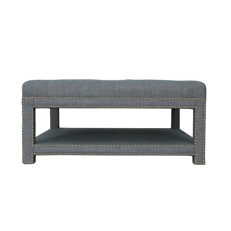 Micah Ottoman Coffee Table - Chic Home, 4 of 8