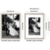 Americanflat 12x16 Picture Frame in Driftwood - Displays 8x12 With Mat and 12x16 Without Mat - Composite Wood with Shatter Resistant Glass - 2 of 4