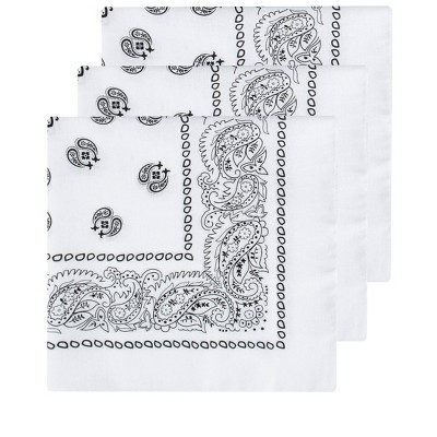 Levi's 3-Piece Classic Paisley Bandana Set