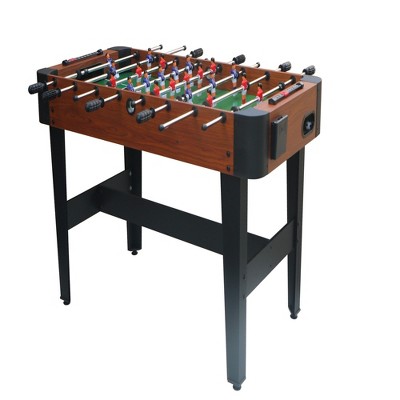 VisioGear Game Tables Soccer Table,Foosball Table, Football Table, Table Football, Children's Game Table, Table Games, Brown, 48.00"*24.00"*31.00"
