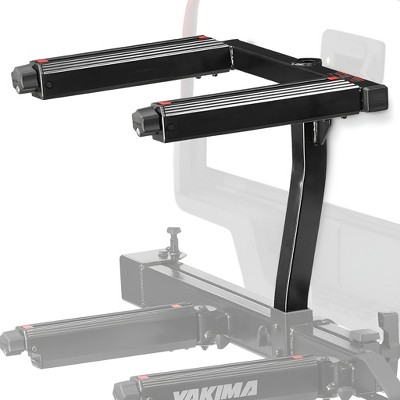 Yakima EXO TopShelf Second Level EXO System Base – Doubles Hitch Storage with Easy Access Design, Versatile, Secure, and Adventure-Ready