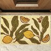 tag 1'6" x 2'6"  Honey Lemon Coir Mat Rectangle Indoor and Outdoor Coir Door Welcome Mat - 2 of 3