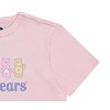 Ladies Care Bears Ribbed Shirt - Ladies Classic Care Bears Fitted Ribbed Tee - Cheer Friend Funshine Good Luck Care Bears Tee (Light Pink, Medium) - 4 of 4
