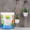 Soil Sunrise Hanging Planter Potting Soil Mix; Lightweight for Hanging Basket - 2 of 4